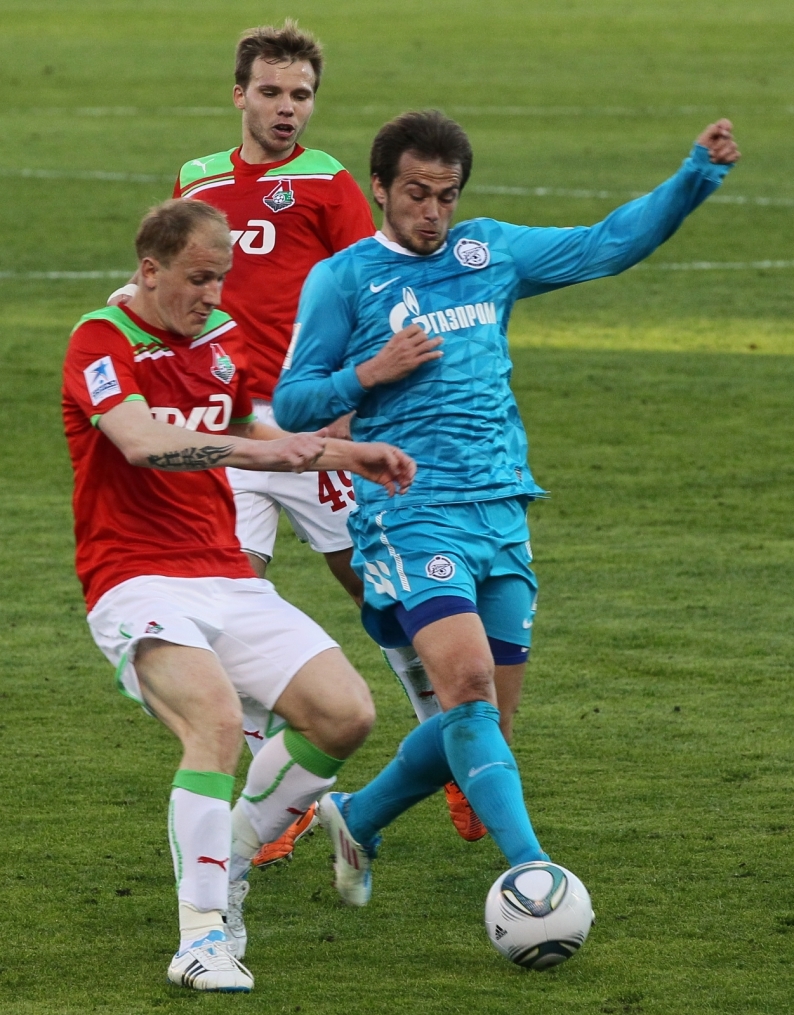 Матч 8-го тура Чемпионата России 2011/12 Зенит — Локомотив