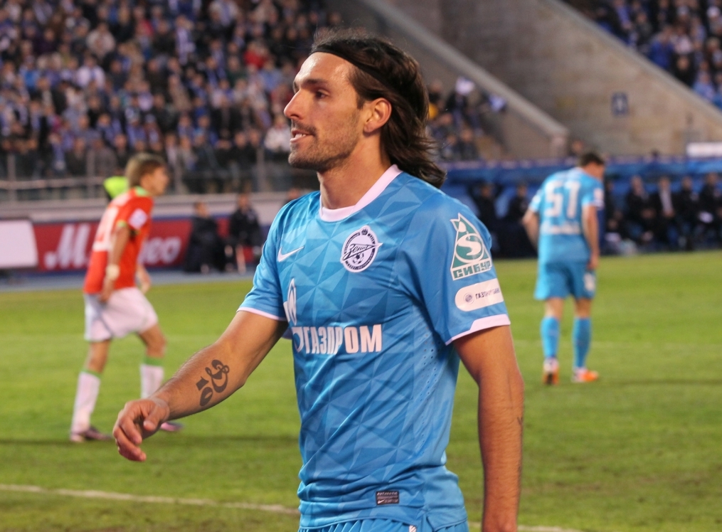 Матч 8-го тура Чемпионата России 2011/12 Зенит — Локомотив