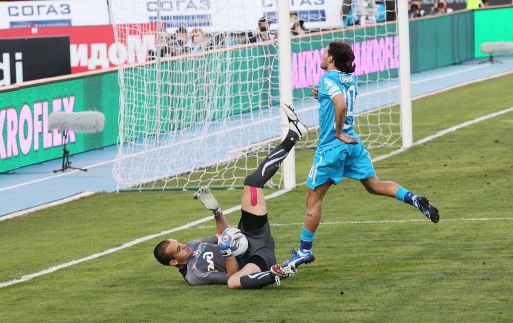 Матч 8-го тура Чемпионата России 2011/12 Зенит — Локомотив