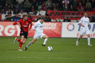 Кубок УЕФА 2008. Матч Байер —  Зенит