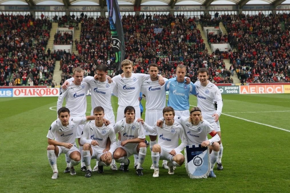 Кубок УЕФА 2008. Матч Байер —  Зенит