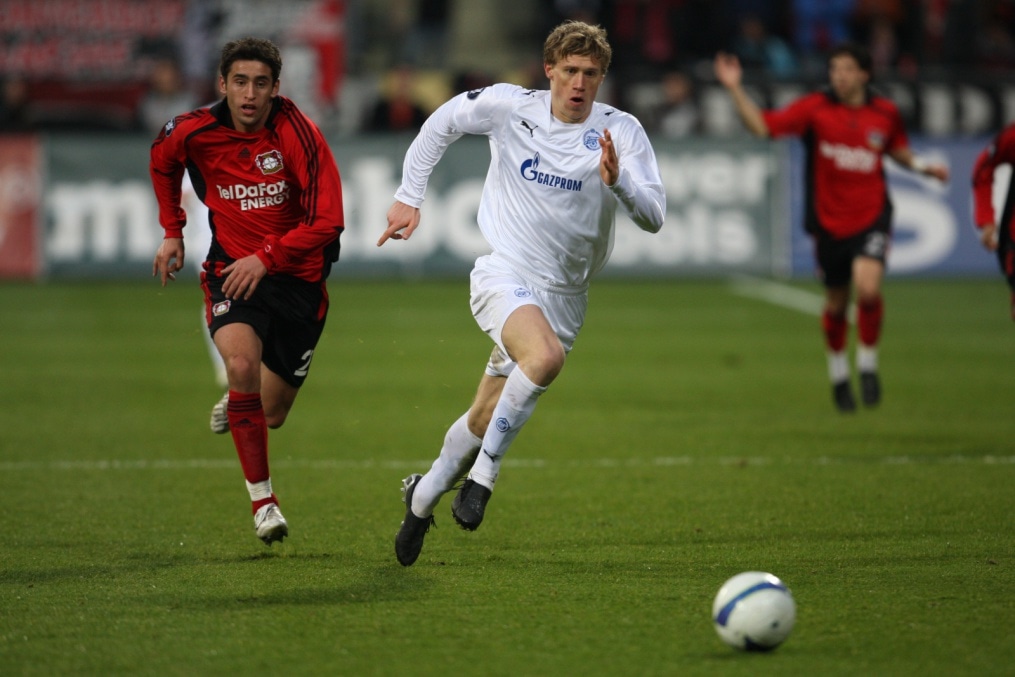 Кубок УЕФА 2008. Матч Байер —  Зенит