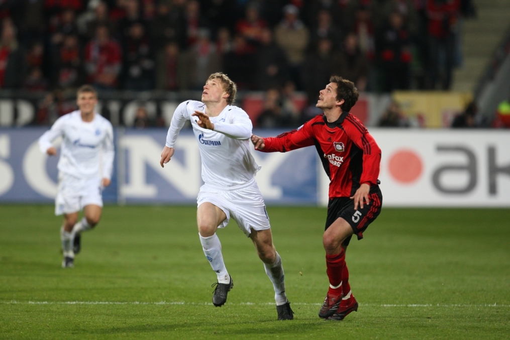 Кубок УЕФА 2008. Матч Байер —  Зенит