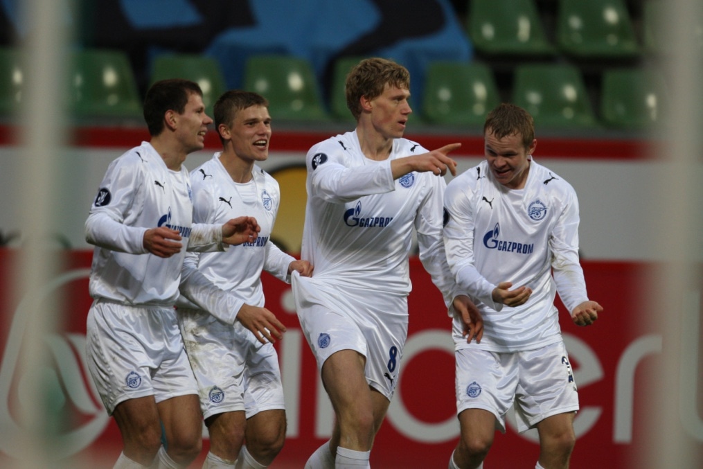 Кубок УЕФА 2008. Матч Байер —  Зенит