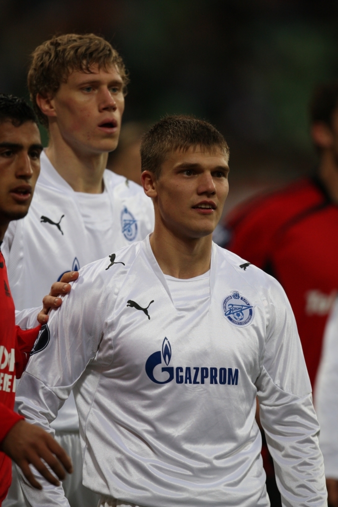 Кубок УЕФА 2008. Матч Байер —  Зенит
