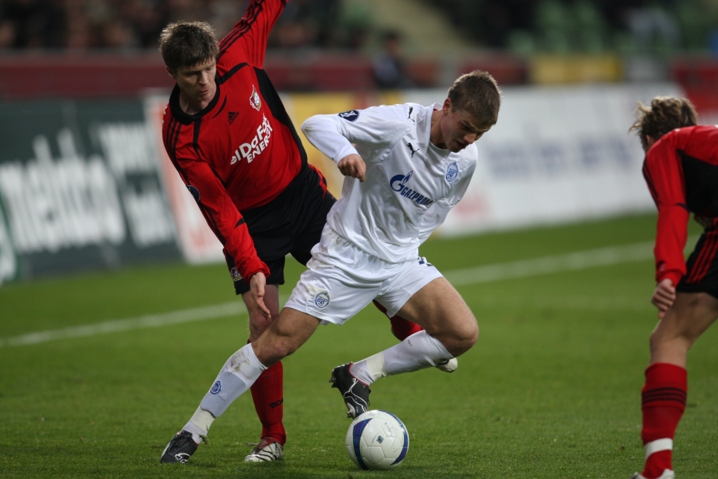 Кубок УЕФА 2008. Матч Байер —  Зенит