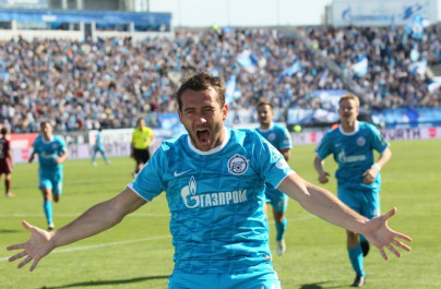 Чемпионат России 2011. Матч Зенит — Ру