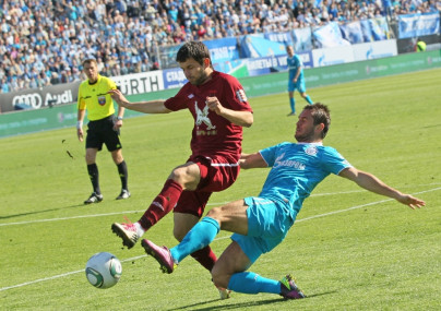 Чемпионат России 2011. Матч Зенит — Ру