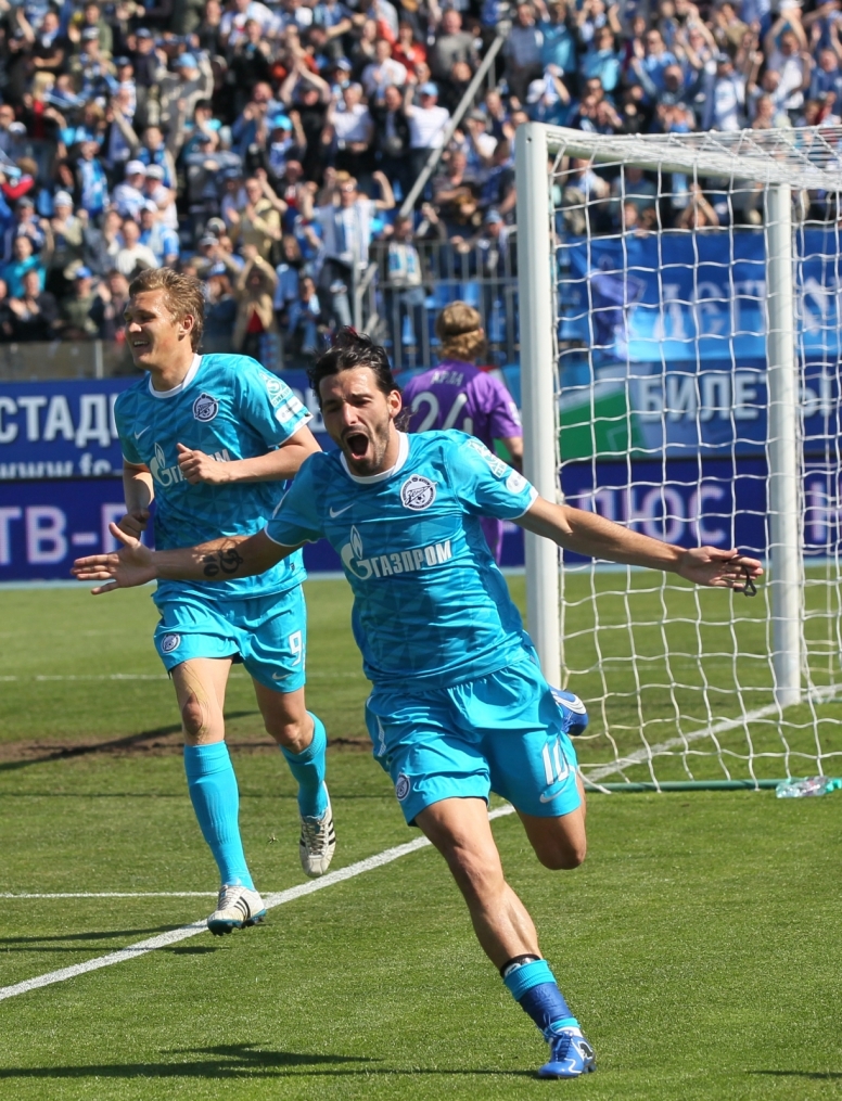 Чемпионат России 2011. Матч Зенит — Рубин