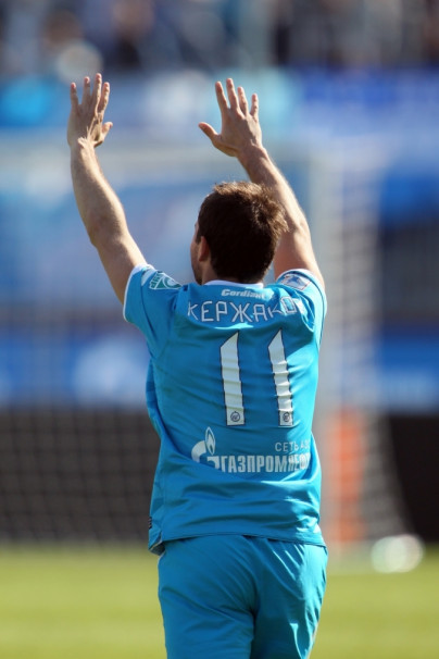 Чемпионат России 2011. Матч Зенит — Ру