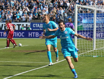 Чемпионат России 2011. Матч Зенит — Рубин