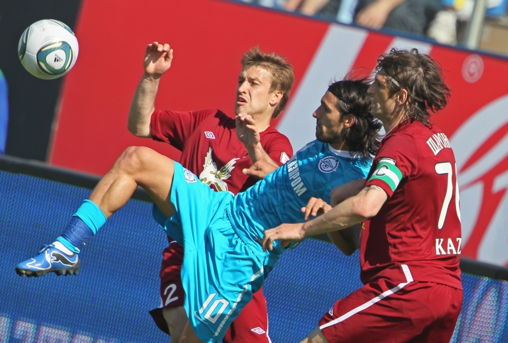 Чемпионат России 2011. Матч Зенит — Рубин