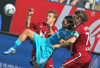 Чемпионат России 2011. Матч Зенит — Рубин