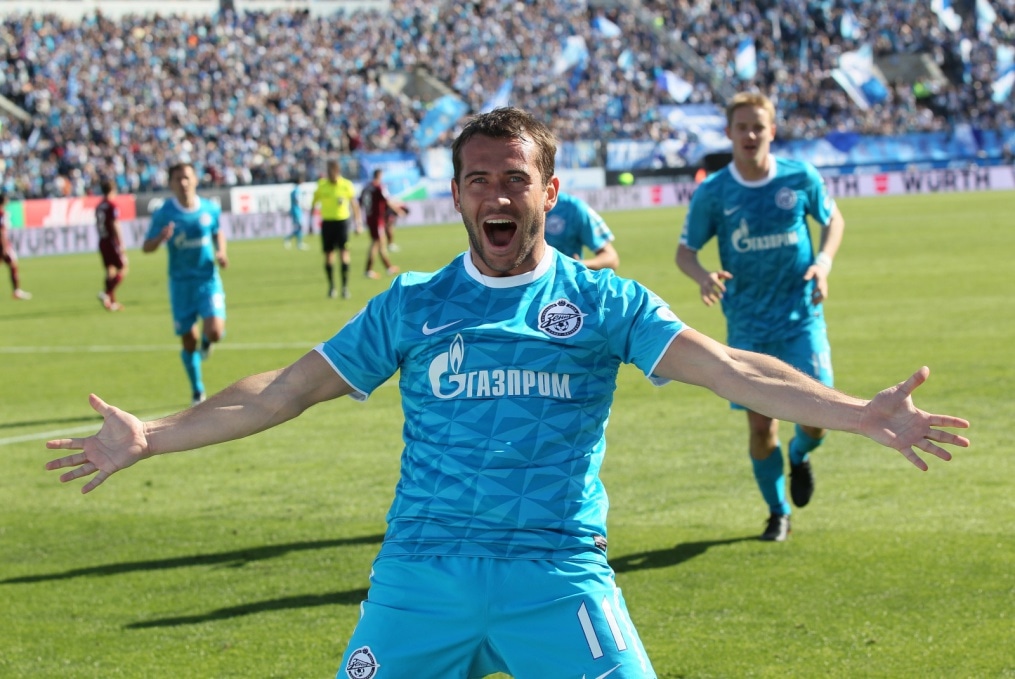 Чемпионат России 2011. Матч «Зенит» — «Рубин»