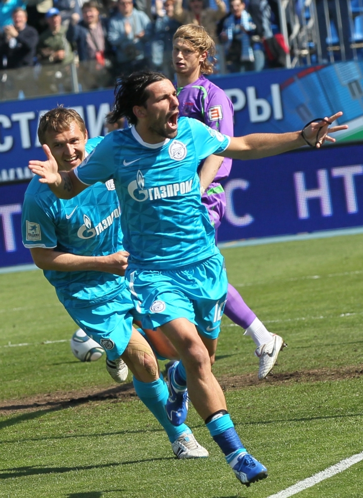 Чемпионат России 2011. Матч Зенит — Рубин