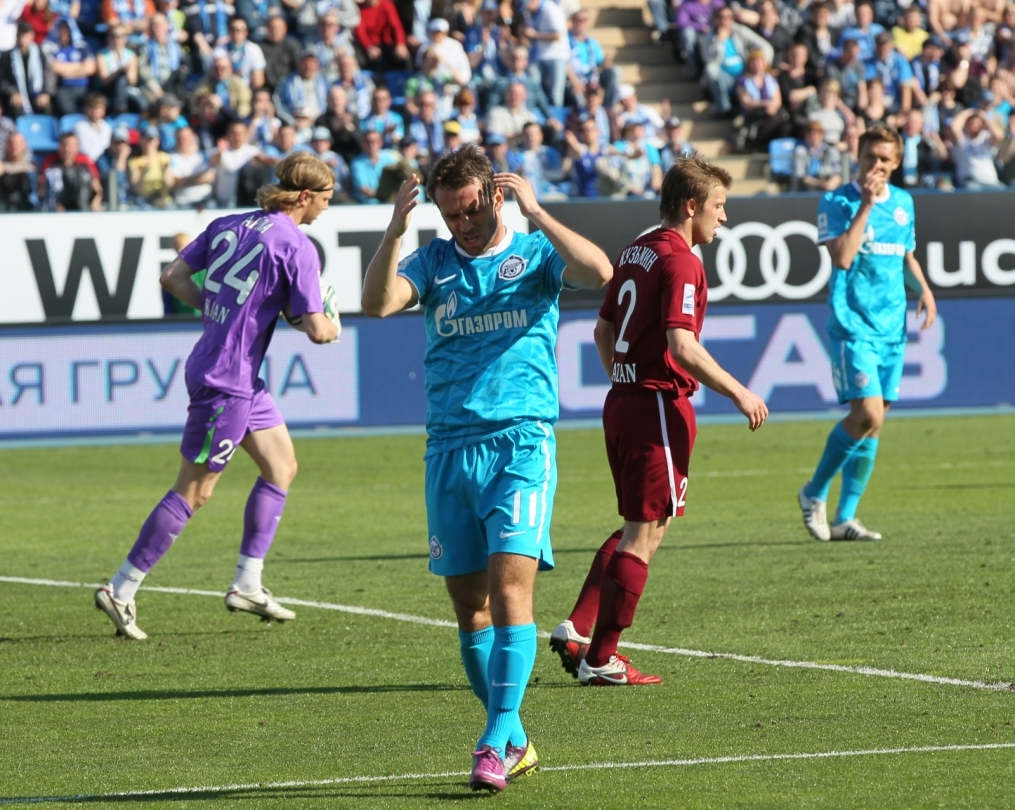 Чемпионат России 2011. Матч Зенит — Ру