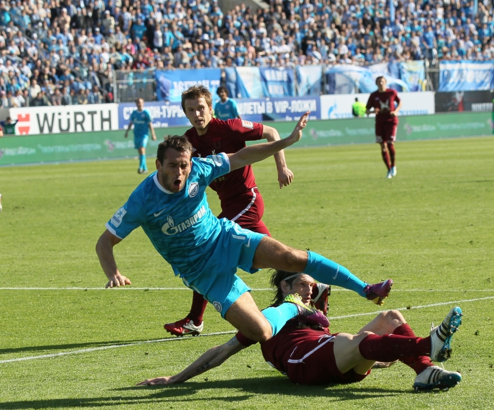 Чемпионат России 2011. Матч Зенит — Ру