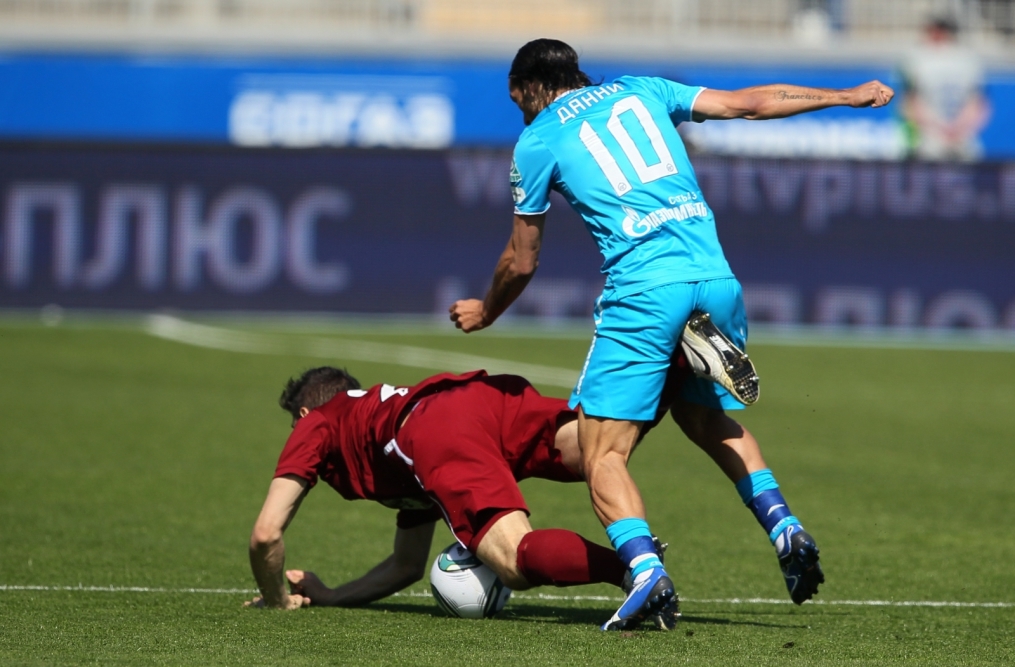 Чемпионат России 2011. Матч Зенит — Рубин