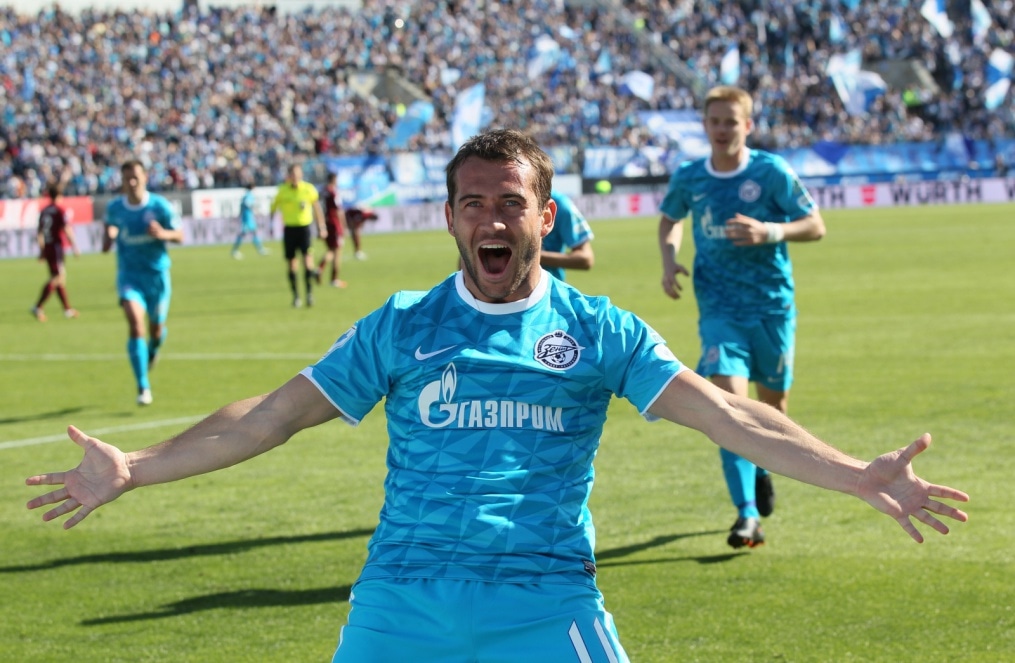 Чемпионат России 2011. Матч «Зенит» — «Рубин»