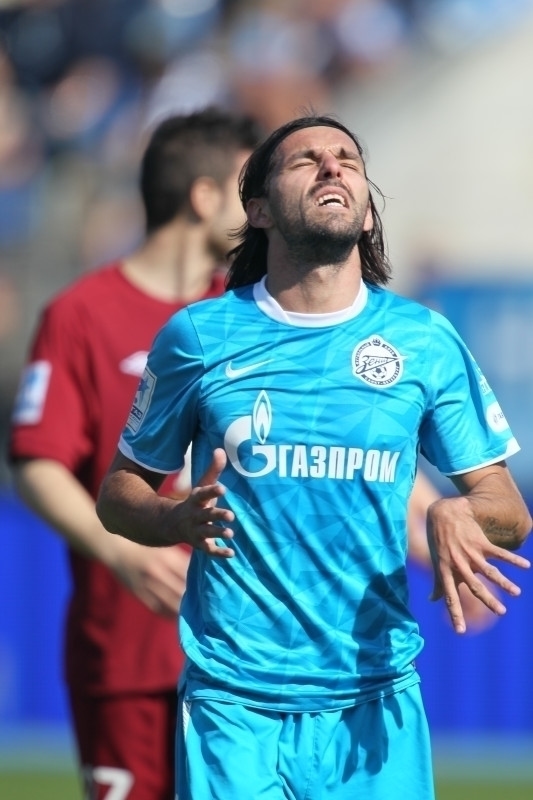 Чемпионат России 2011. Матч Зенит — Рубин