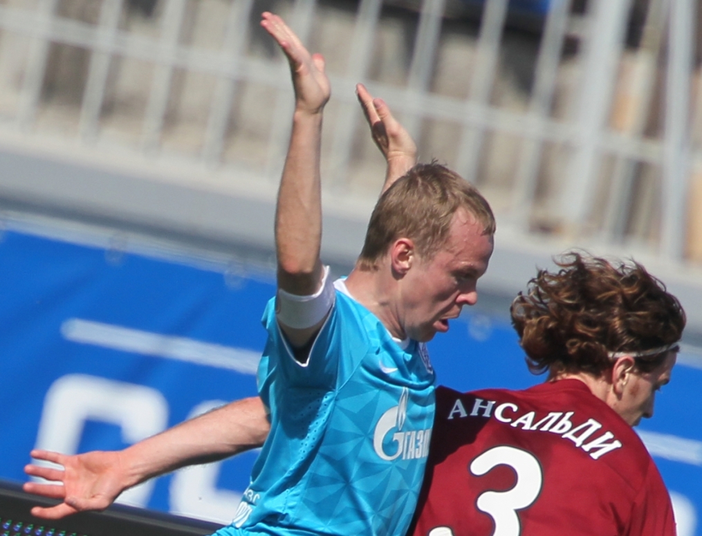 Чемпионат России 2011. Матч Зенит — Рубин