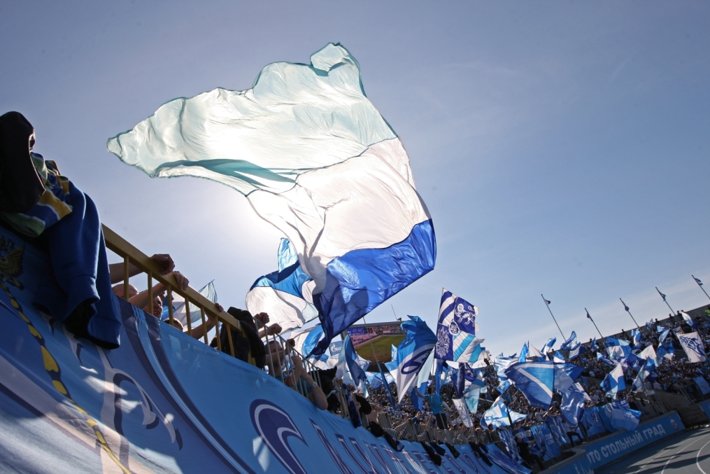 Чемпионат России 2011. Матч Зенит — Ру