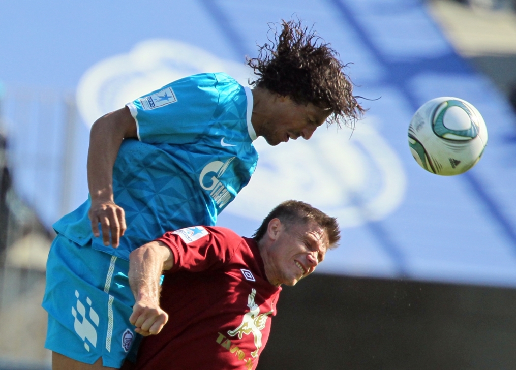 Чемпионат России 2011. Матч Зенит — Рубин