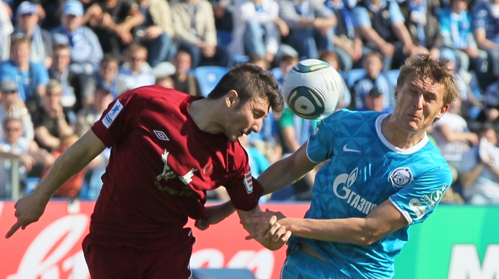 Чемпионат России 2011. Матч Зенит — Рубин