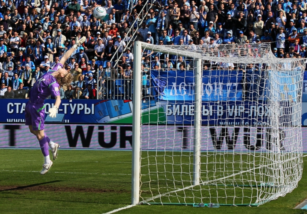 Чемпионат России 2011. Матч Зенит — Ру