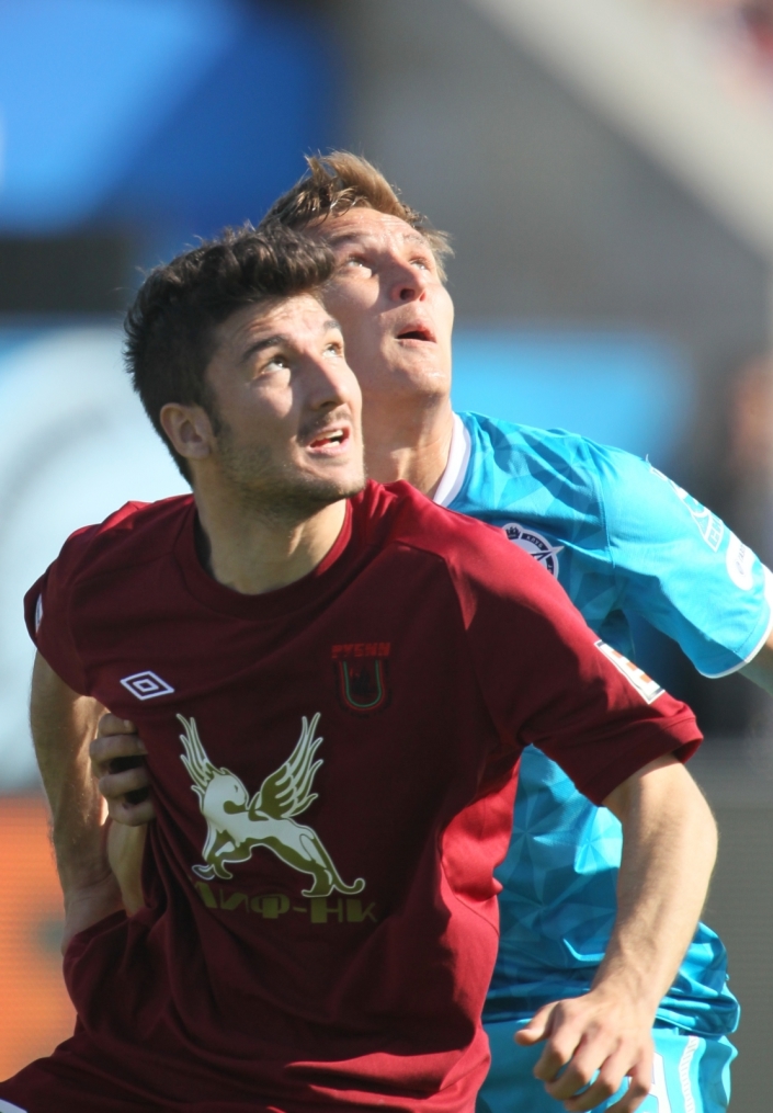 Чемпионат России 2011. Матч Зенит — Рубин
