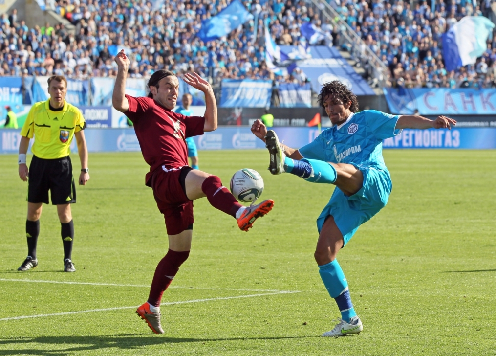 Чемпионат России 2011. Матч Зенит — Рубин