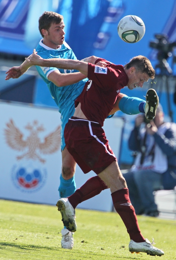 Чемпионат России 2011. Матч Зенит — Рубин