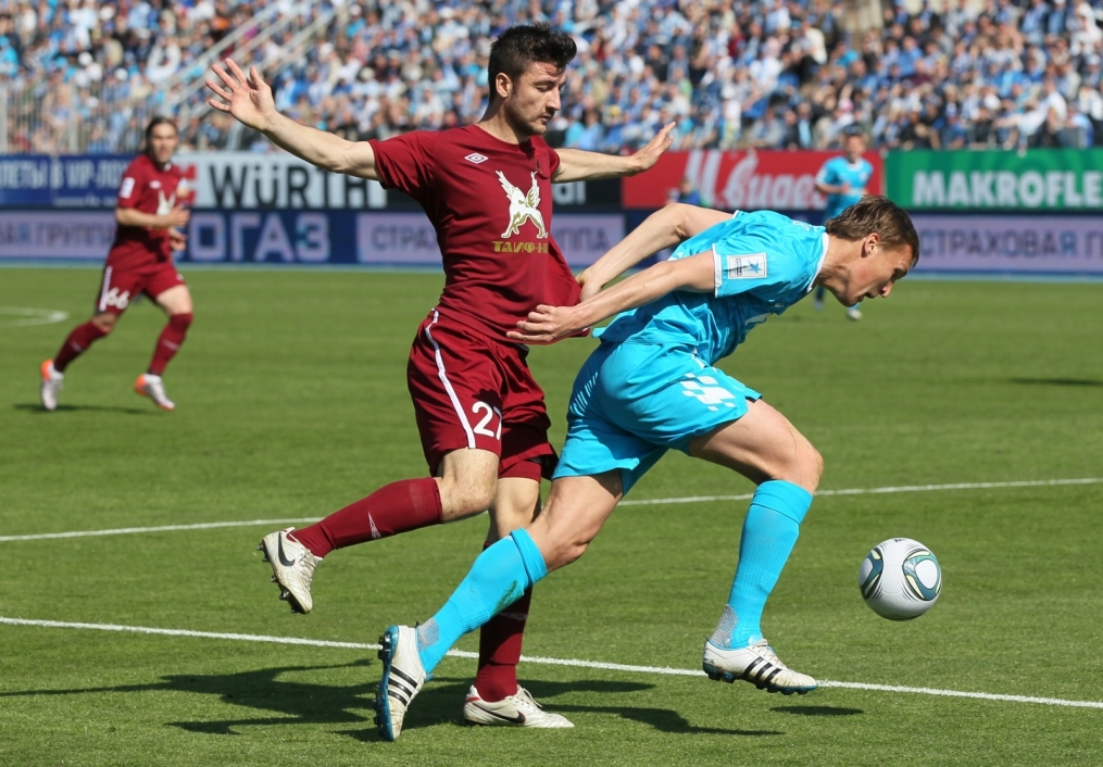 Чемпионат России 2011. Матч Зенит — Рубин