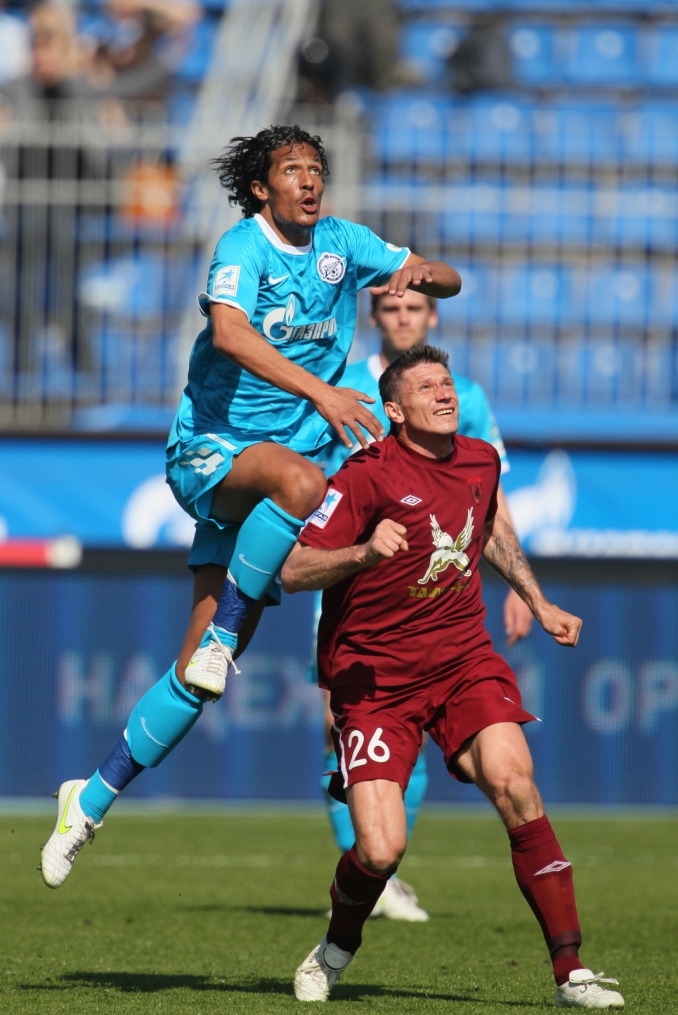 Чемпионат России 2011. Матч Зенит — Рубин