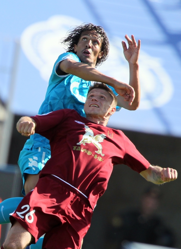 Чемпионат России 2011. Матч Зенит — Рубин