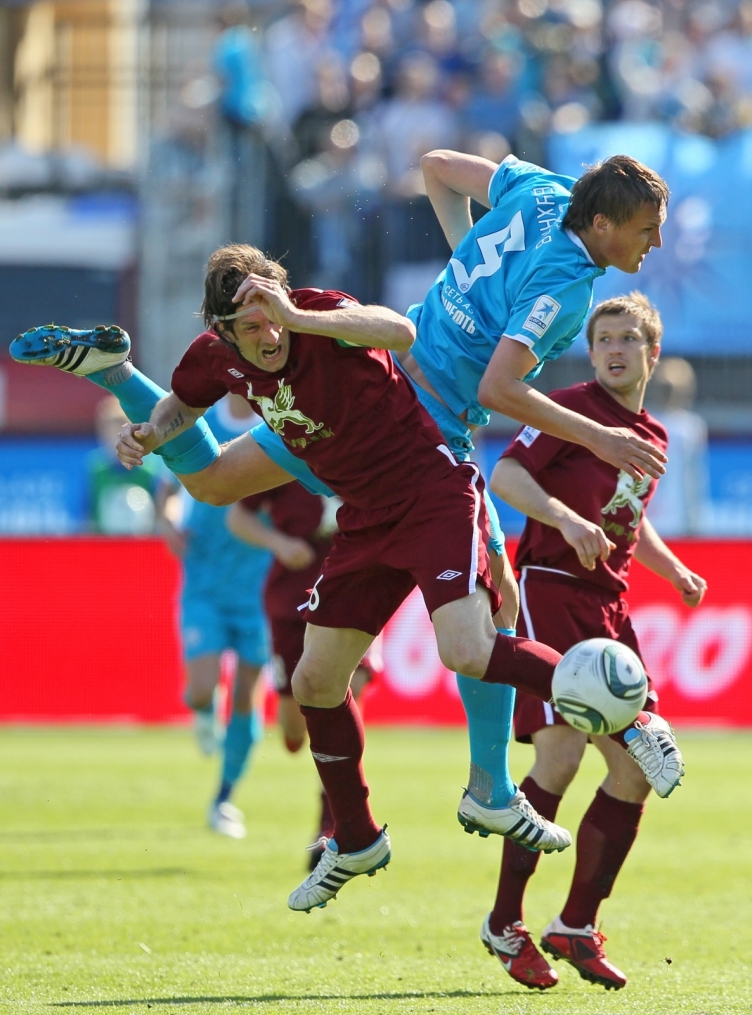 Чемпионат России 2011. Матч Зенит — Рубин