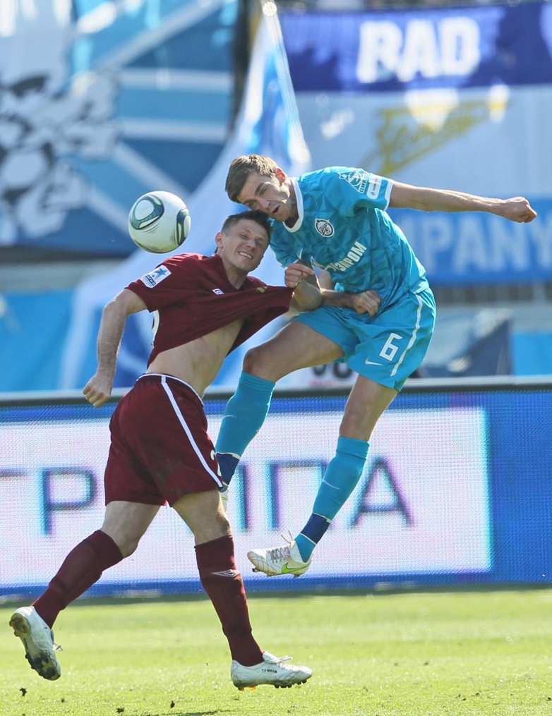 Чемпионат России 2011. Матч Зенит — Рубин