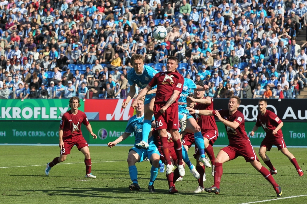 Чемпионат России 2011. Матч Зенит — Рубин