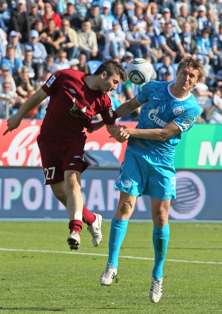 Чемпионат России 2011. Матч Зенит — Рубин
