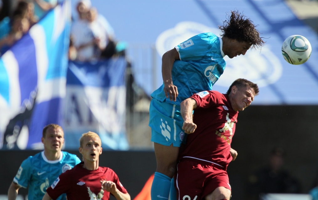 Чемпионат России 2011. Матч Зенит — Рубин