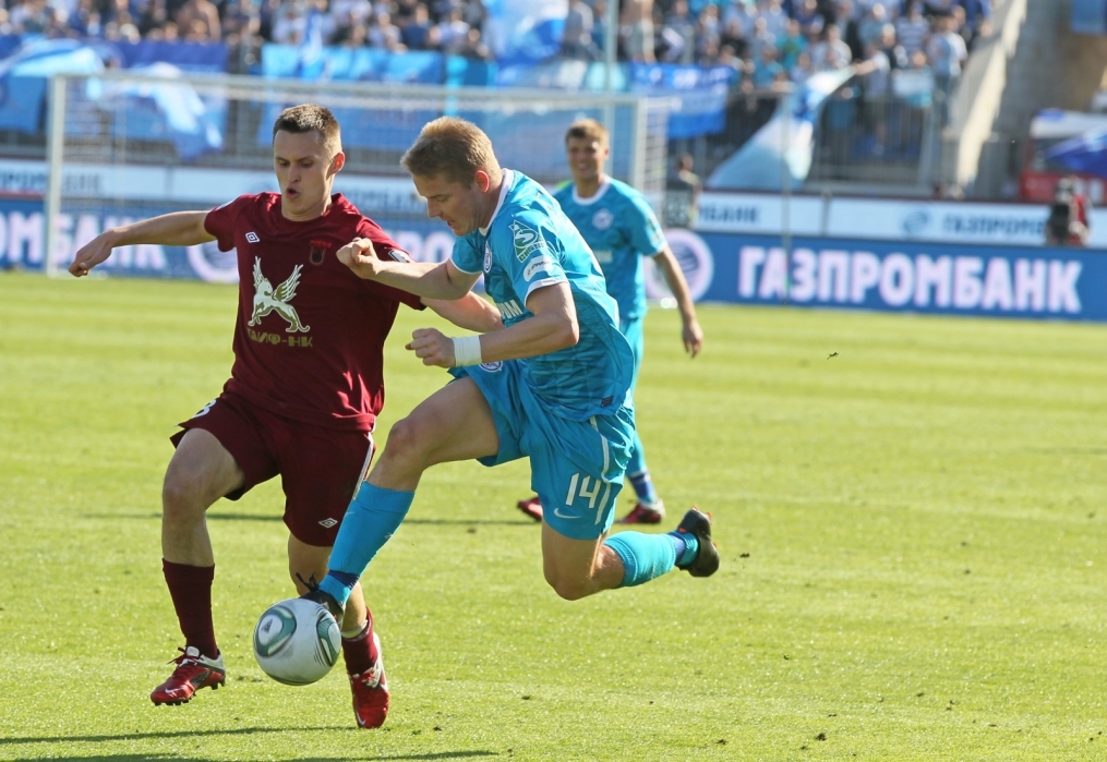 Чемпионат России 2011. Матч Зенит — Рубин