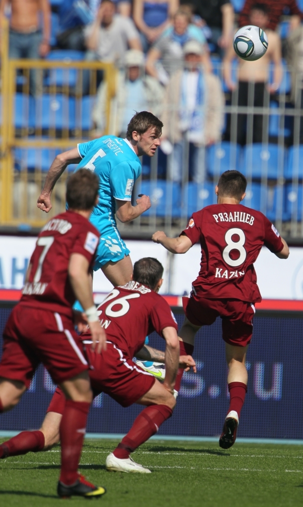 Чемпионат России 2011. Матч Зенит — Рубин