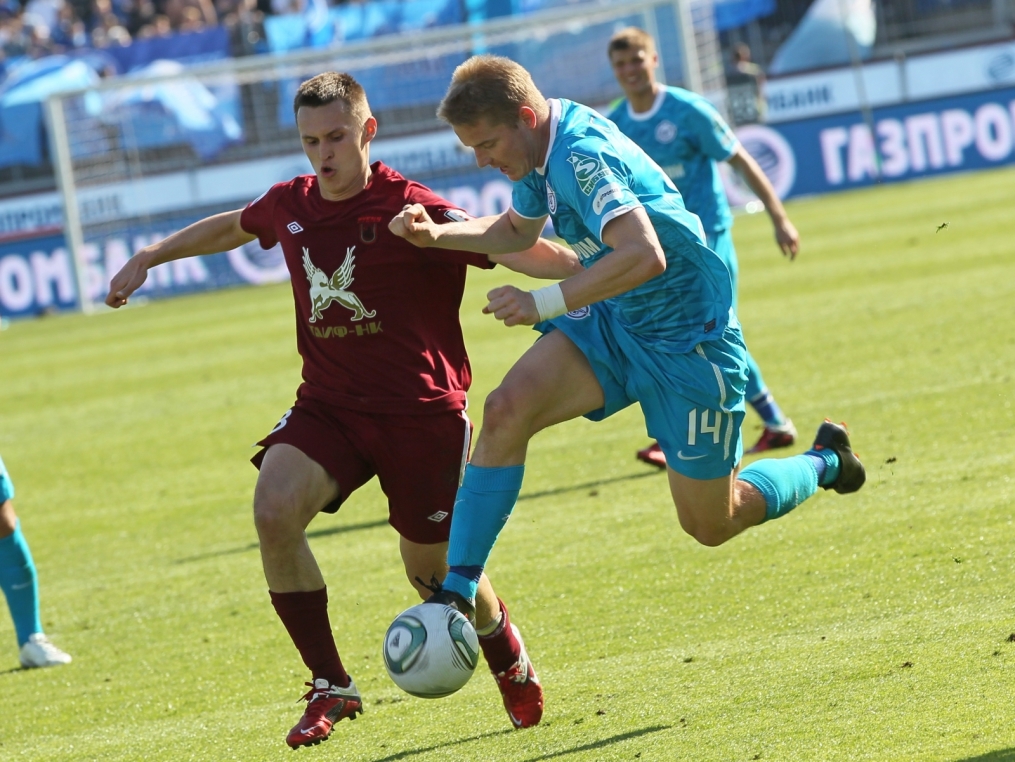 Чемпионат России 2011. Матч Зенит — Рубин