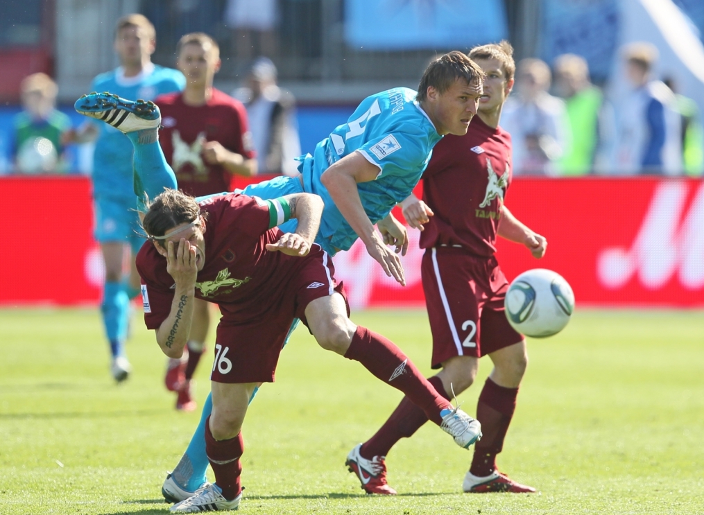 Чемпионат России 2011. Матч Зенит — Рубин