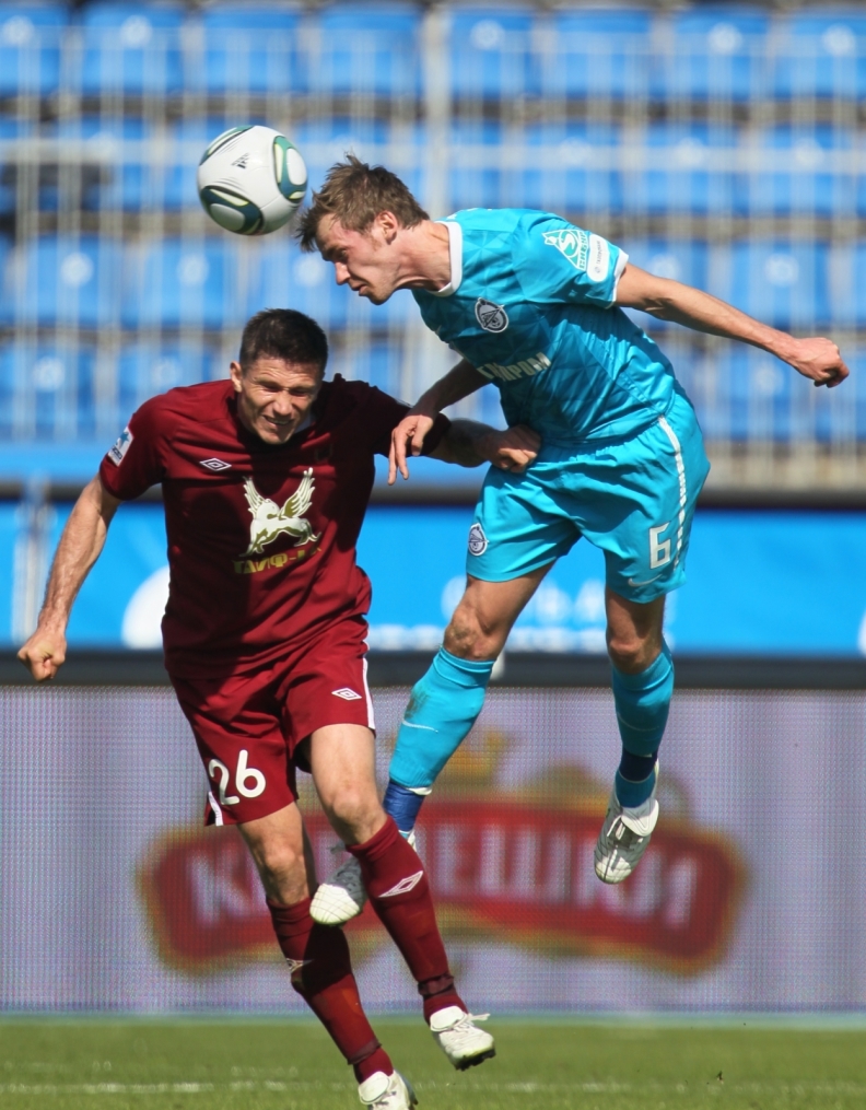 Чемпионат России 2011. Матч Зенит — Рубин