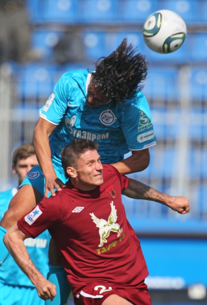 Чемпионат России 2011. Матч Зенит — Рубин