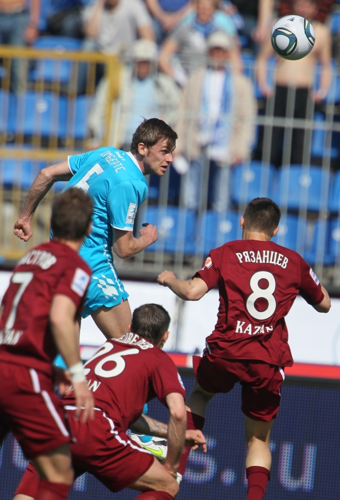 Чемпионат России 2011. Матч Зенит — Рубин