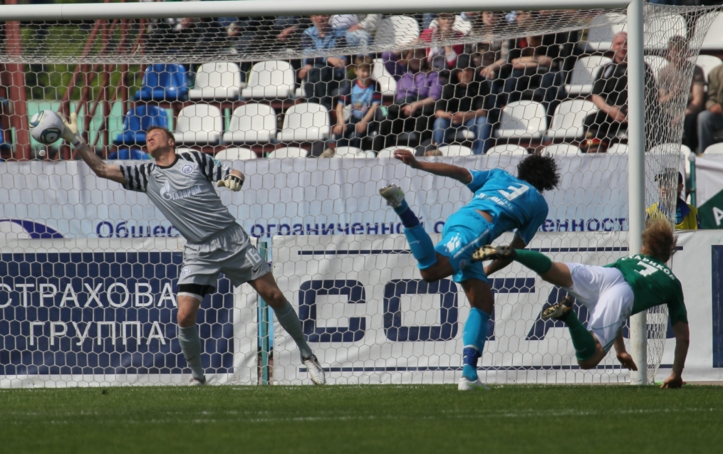 Чемпионат России 2011/12. Томь — Зенит 