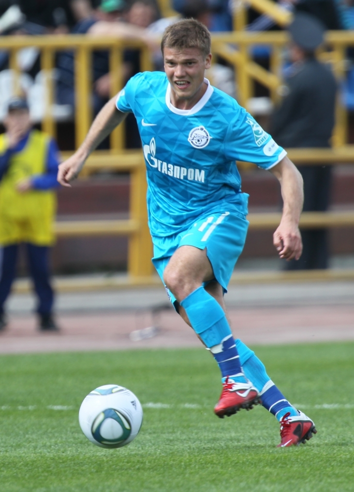Чемпионат России 2011/12. Томь — Зенит 