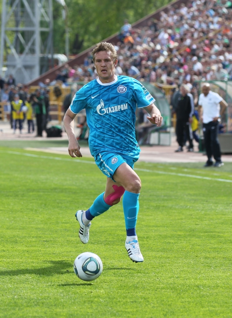 Чемпионат России 2011/12. Томь — Зенит 